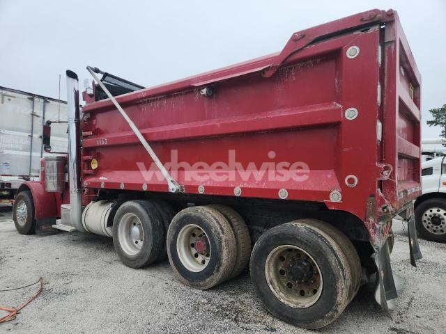 Photo 4 of 1998 PETERBILT 379 DUMP TRUCK (VIN 1XP5DB9X9WN443862)