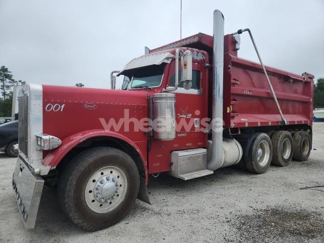 Photo 8 of 1998 PETERBILT 379 DUMP TRUCK (VIN 1XP5DB9X9WN443862)