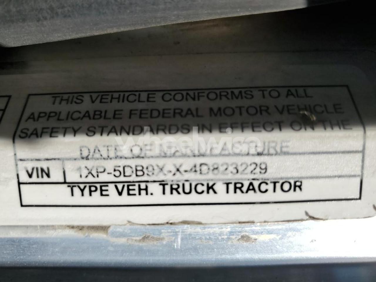 Photo 10 of 2004 PETERBILT 379 SEMI TRUCK (VIN 1XP5DB9XX4D823229)