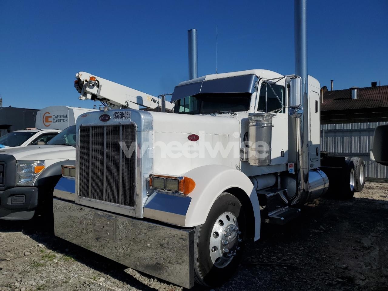 Photo 2 of 2004 PETERBILT 379 SEMI TRUCK (VIN 1XP5DB9XX4D823229)