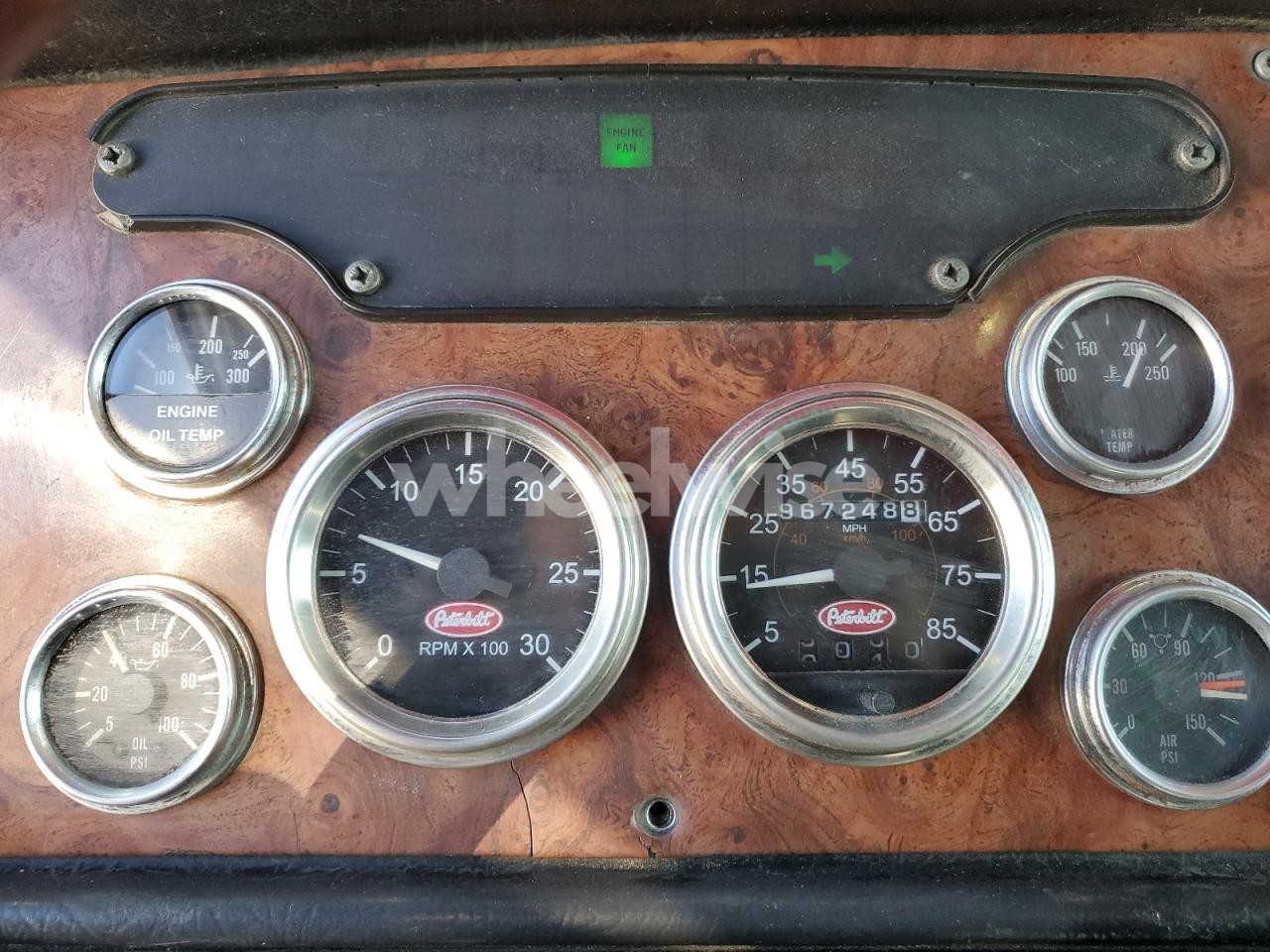 Photo 8 of 2004 PETERBILT 379 SEMI TRUCK (VIN 1XP5DB9XX4D823229)