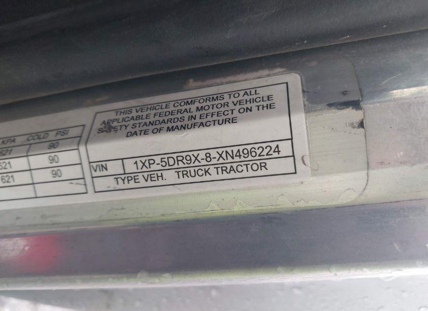 Photo 8 of 1999 Peterbilt 379 N/A (VIN 1XP5DR9X8XN496224)