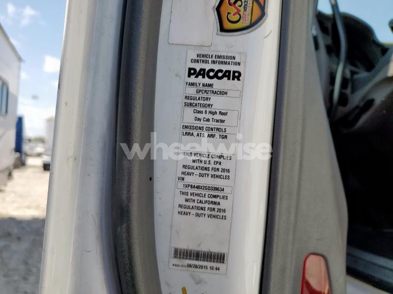 Photo 3 of 2025 PETERBILT 579 N/A (VIN 1XPBA48X2GD339634)