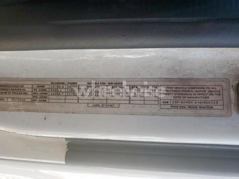 Photo 9 of 2017 PETERBILT 579 SEMI TRUCK N/A (VIN 1XPBA48X3HD409515)