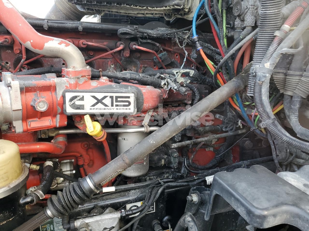 Photo 9 of 2019 PETERBILT 579 SEMI TRUCK (VIN 1XPBD49X8KD482084)