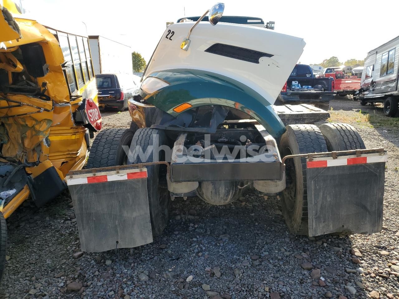 Photo 6 of 2022 PETERBILT 579 SEMI TRUCK (VIN 1XPBDP0X0ND792698)