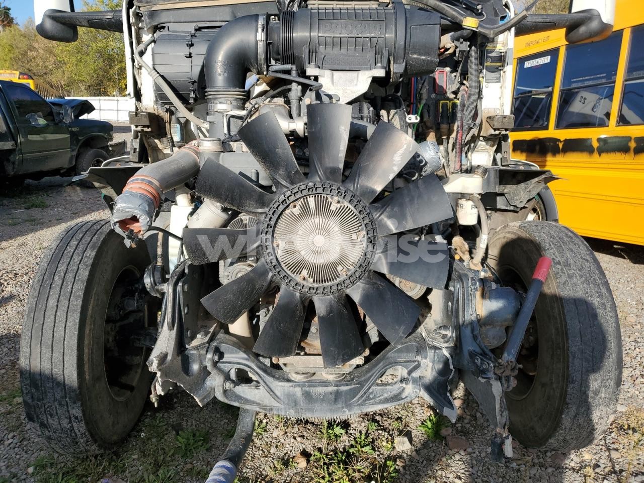 Photo 7 of 2022 PETERBILT 579 SEMI TRUCK (VIN 1XPBDP0X0ND792698)