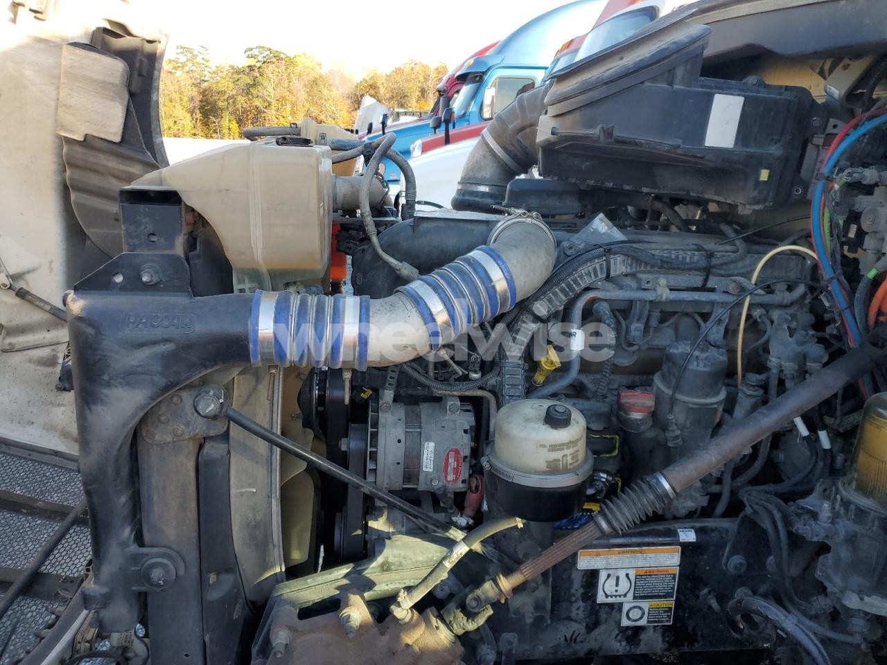 Photo 7 of 2019 PETERBILT 579 SEMI TRUCK N/A (VIN 1XPBDP9X5KD234909)