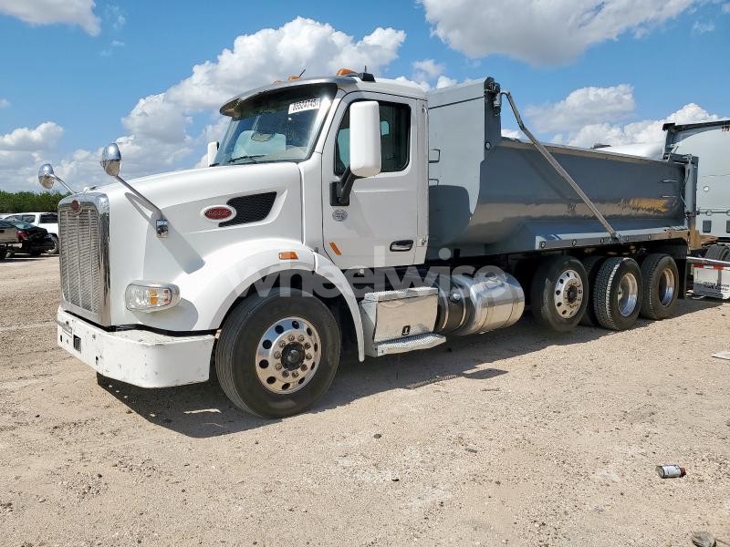 2018 PETERBILT TRACTOR 567 N/A (VIN 1XPCDP9X9JD490814) main photo