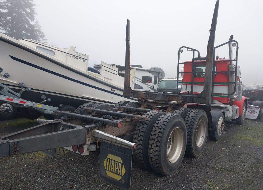 Photo 4 of 1993 Peterbilt 378 N/A (VIN 1XPFD69X9PD332005)