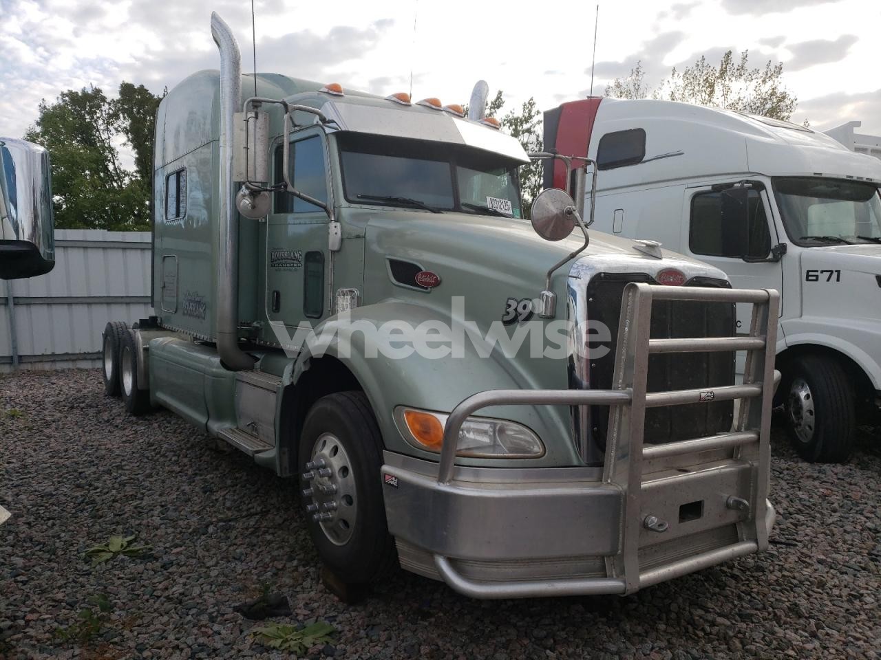 2009 PETERBILT 386 N/A (VIN 1XPHD49X09D771464) main photo
