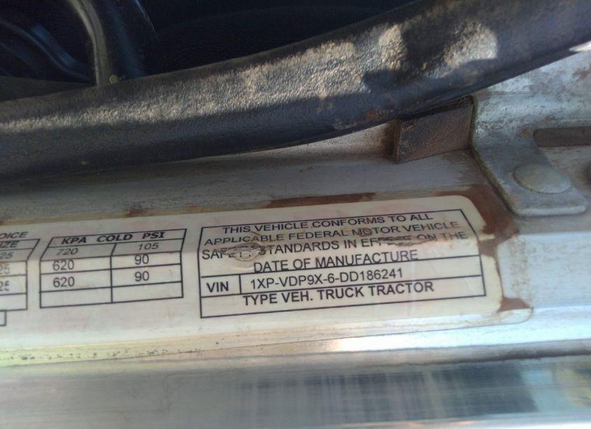 Photo 9 of 2013 Peterbilt 384 N/A (VIN 1XPVDP9X6DD186241)