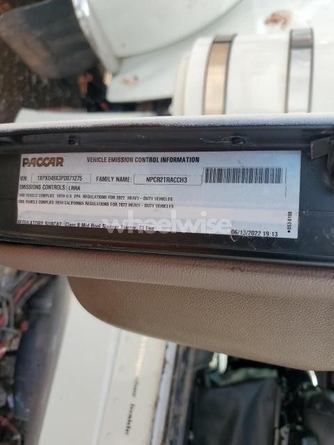 Photo 5 of 2023 PETERBILT 389 SEMI TRUCK N/A (VIN 1XPXD49X3PD871275)