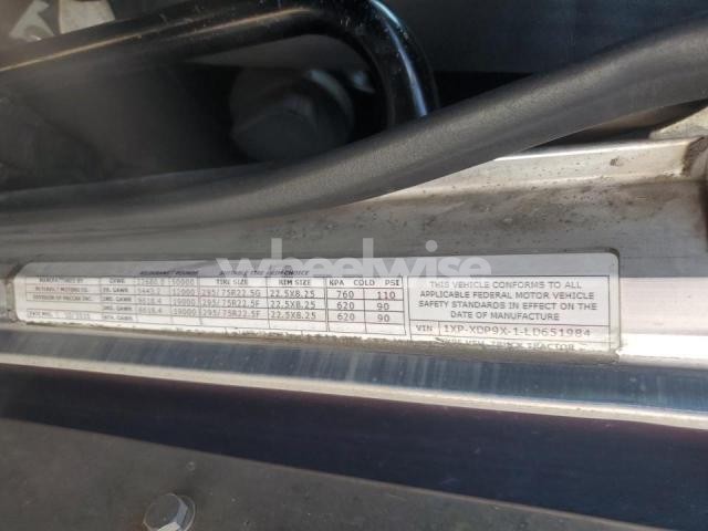 Photo 7 of 2020 PETERBILT 389 SEMI TRUCK N/A (VIN 1XPXDP9X1LD651984)