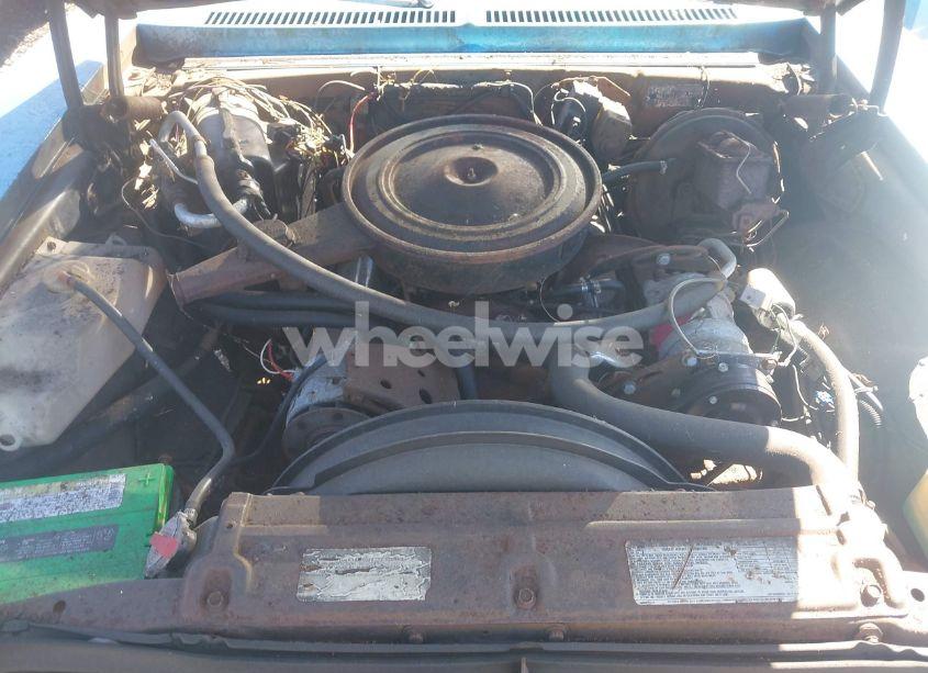 Photo 10 of 1973 Chevrolet Nova (VIN 1Y17F3L178334)