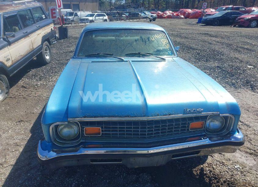 Photo 12 of 1973 Chevrolet Nova (VIN 1Y17F3L178334)