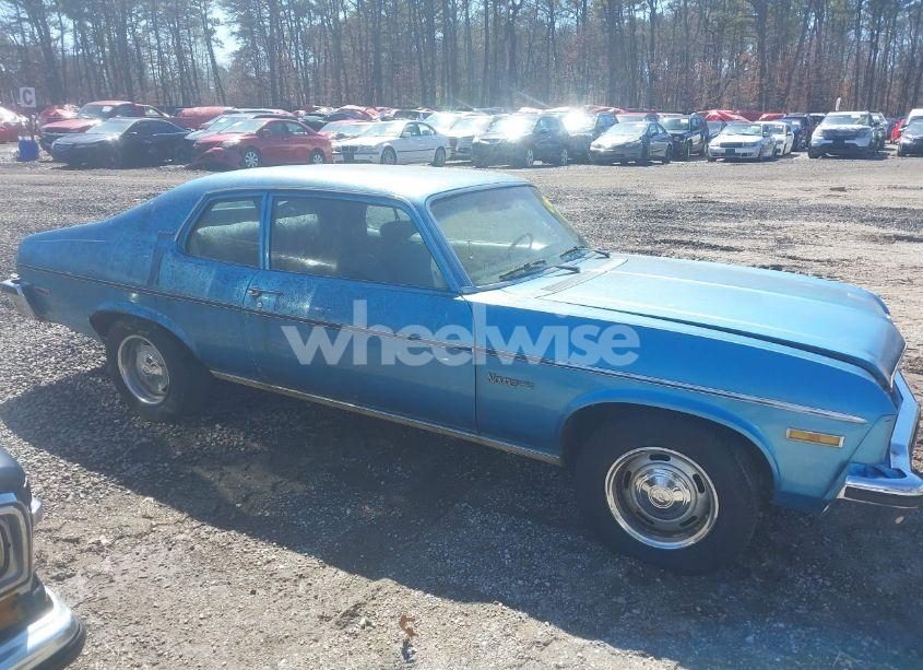 Photo 13 of 1973 Chevrolet Nova (VIN 1Y17F3L178334)