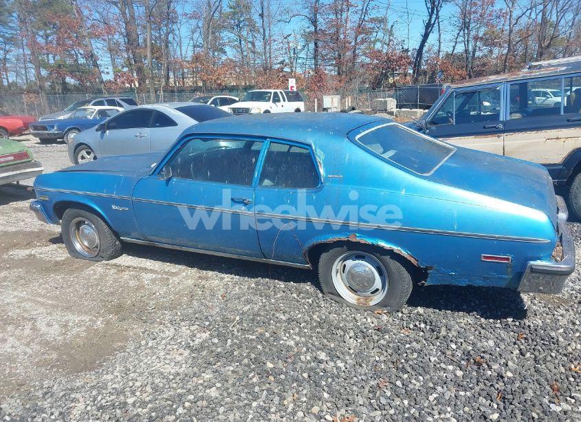 Photo 14 of 1973 Chevrolet Nova (VIN 1Y17F3L178334)