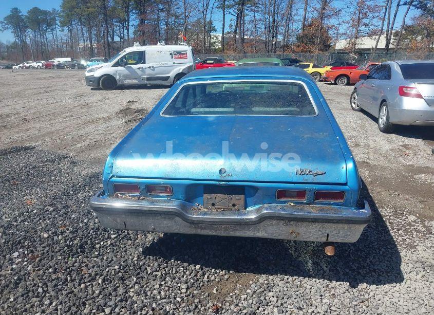 Photo 16 of 1973 Chevrolet Nova (VIN 1Y17F3L178334)