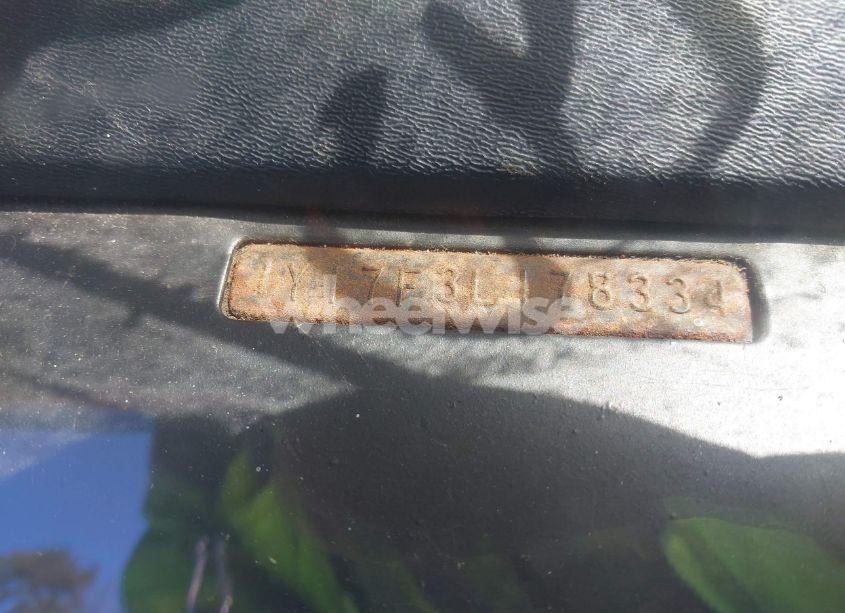 Photo 17 of 1973 Chevrolet Nova (VIN 1Y17F3L178334)