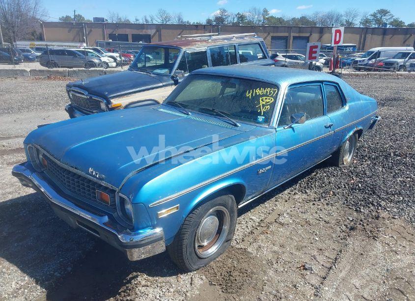 Photo 2 of 1973 Chevrolet Nova (VIN 1Y17F3L178334)