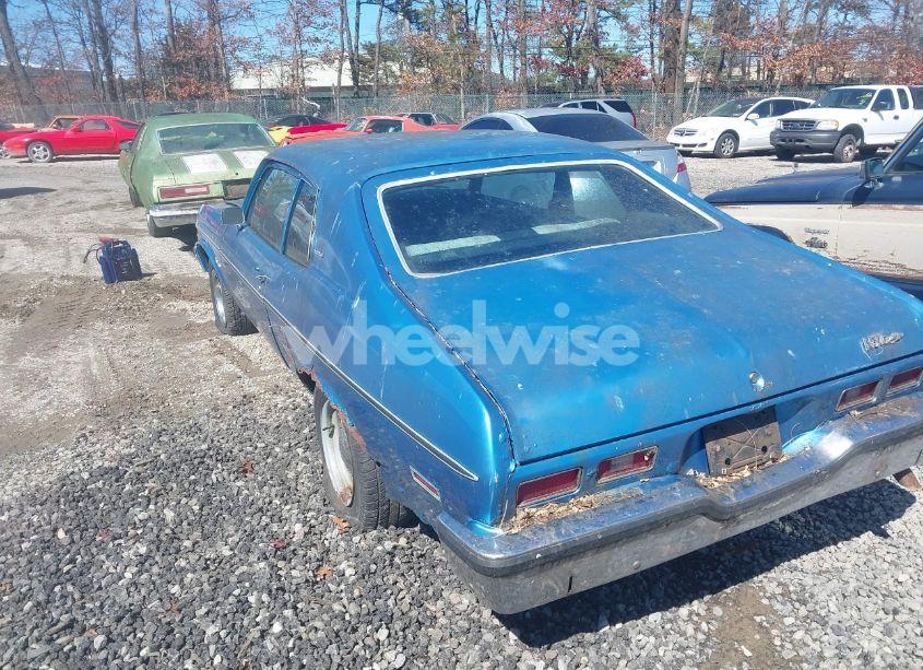 Photo 3 of 1973 Chevrolet Nova (VIN 1Y17F3L178334)