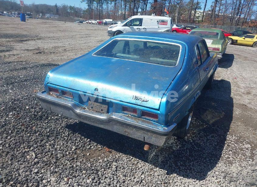 Photo 4 of 1973 Chevrolet Nova (VIN 1Y17F3L178334)