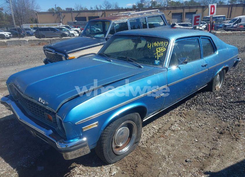 Photo 6 of 1973 Chevrolet Nova (VIN 1Y17F3L178334)