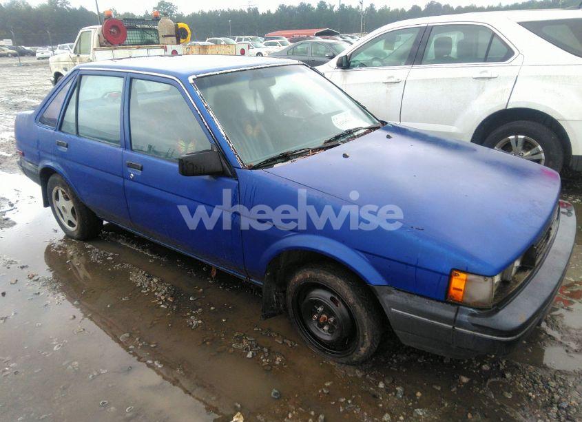 1986 Chevrolet Nova (VIN 1Y1SK1944GZ103275) main photo