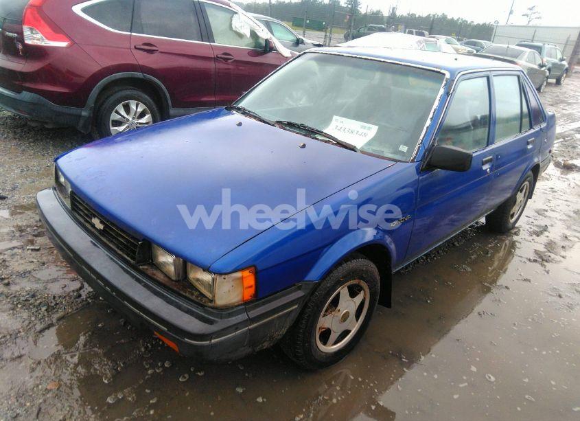 Photo 2 of 1986 Chevrolet Nova (VIN 1Y1SK1944GZ103275)