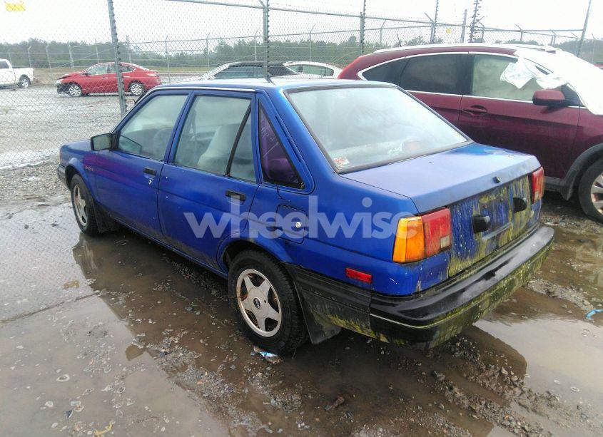 Photo 3 of 1986 Chevrolet Nova (VIN 1Y1SK1944GZ103275)