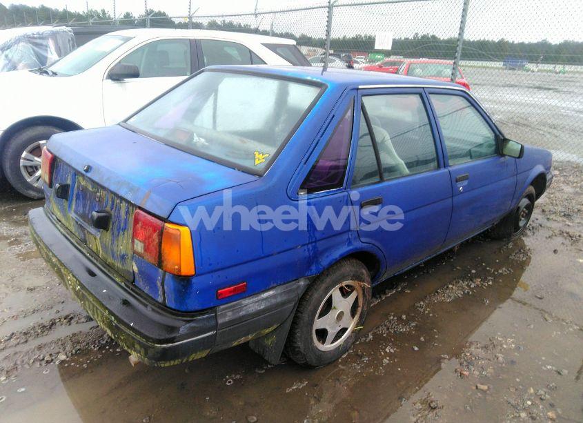 Photo 4 of 1986 Chevrolet Nova (VIN 1Y1SK1944GZ103275)