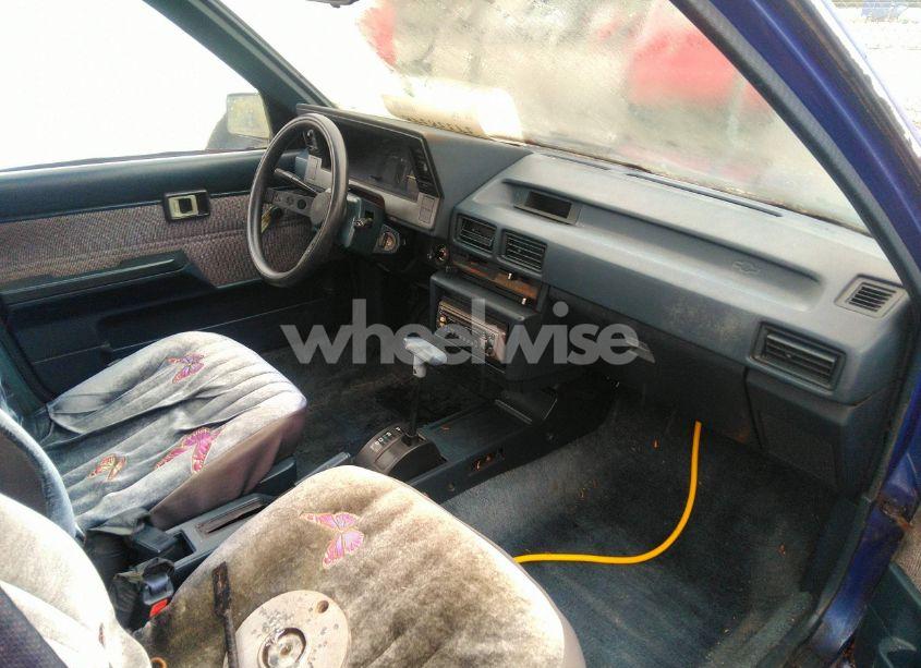 Photo 5 of 1986 Chevrolet Nova (VIN 1Y1SK1944GZ103275)