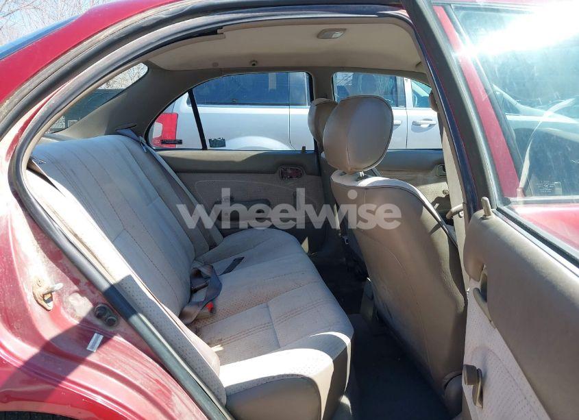 Photo 8 of 1996 Geo Prizm LSI (VIN 1Y1SK5260TZ040785)