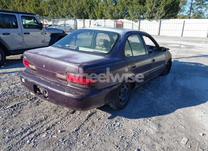 Photo 4 of 1996 Geo Prizm LSI (VIN 1Y1SK5267TZ023983)