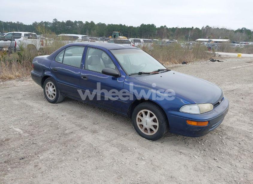 1996 Geo Prizm LSI (VIN 1Y1SK5267TZ039827) main photo