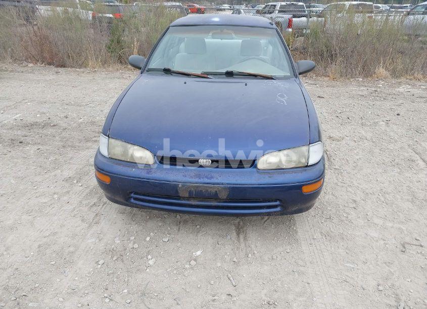 Photo 6 of 1996 Geo Prizm LSI (VIN 1Y1SK5267TZ039827)