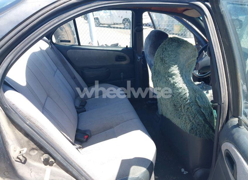 Photo 8 of 1997 Geo Prizm N/A (VIN 1Y1SK5267VZ447232)