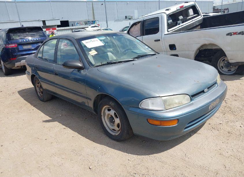 1995 Geo Prizm LSI (VIN 1Y1SK526XSZ009767) main photo