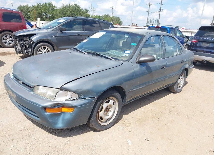 Photo 2 of 1995 Geo Prizm LSI (VIN 1Y1SK526XSZ009767)
