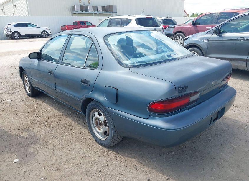 Photo 3 of 1995 Geo Prizm LSI (VIN 1Y1SK526XSZ009767)