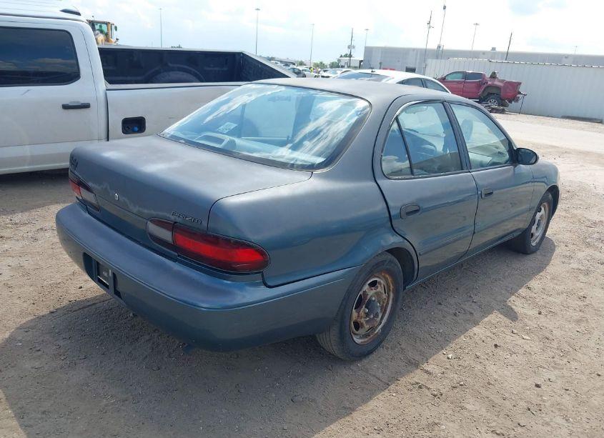 Photo 4 of 1995 Geo Prizm LSI (VIN 1Y1SK526XSZ009767)