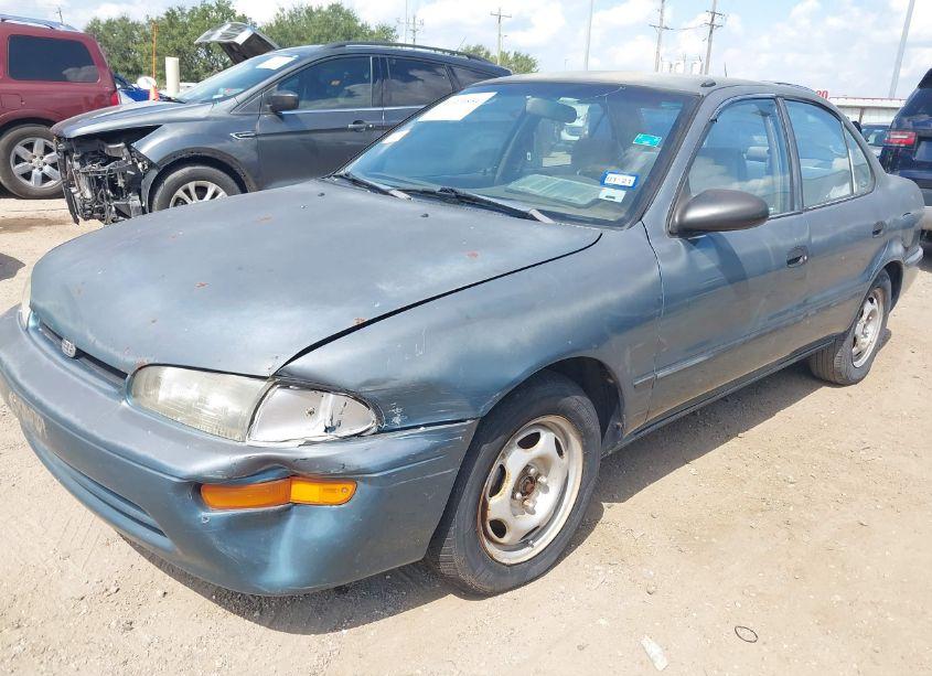Photo 6 of 1995 Geo Prizm LSI (VIN 1Y1SK526XSZ009767)