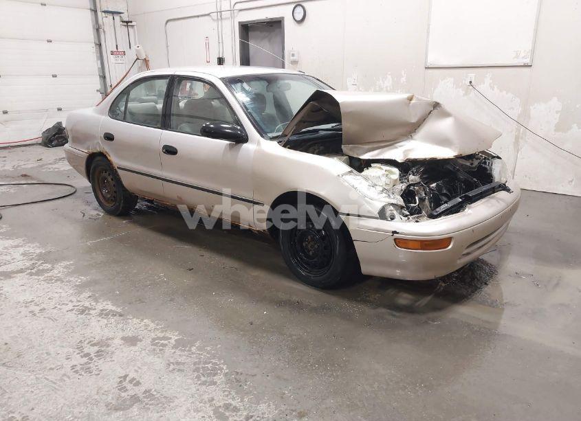 1997 Geo Prizm LSI (VIN 1Y1SK526XVZ406366) main photo