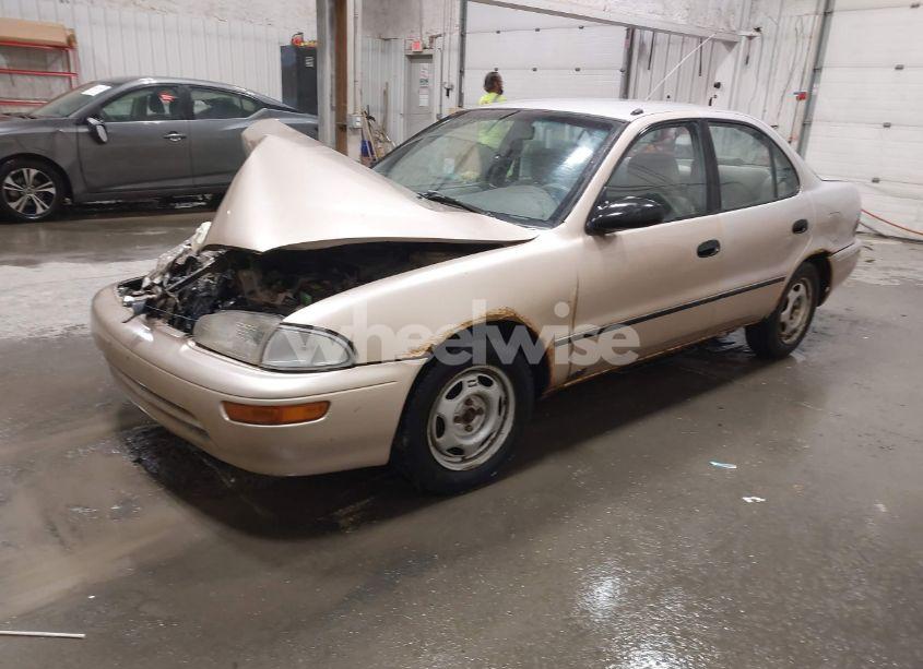 Photo 2 of 1997 Geo Prizm LSI (VIN 1Y1SK526XVZ406366)