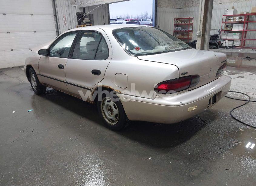 Photo 3 of 1997 Geo Prizm LSI (VIN 1Y1SK526XVZ406366)