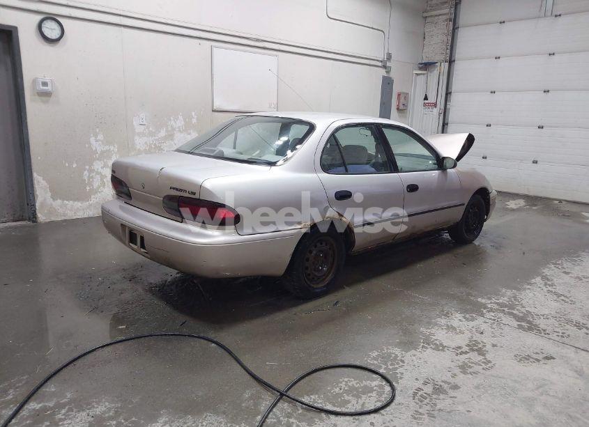 Photo 4 of 1997 Geo Prizm LSI (VIN 1Y1SK526XVZ406366)