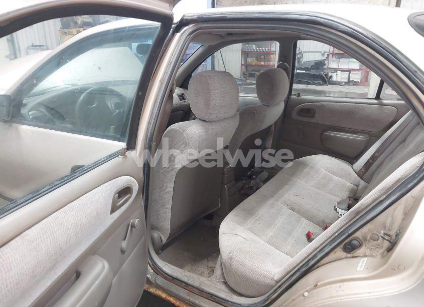 Photo 8 of 1997 Geo Prizm LSI (VIN 1Y1SK526XVZ406366)