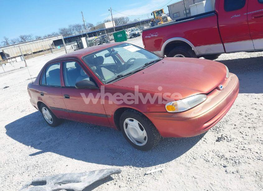 2001 Chevrolet Prizm (VIN 1Y1SK52801Z420692) main photo
