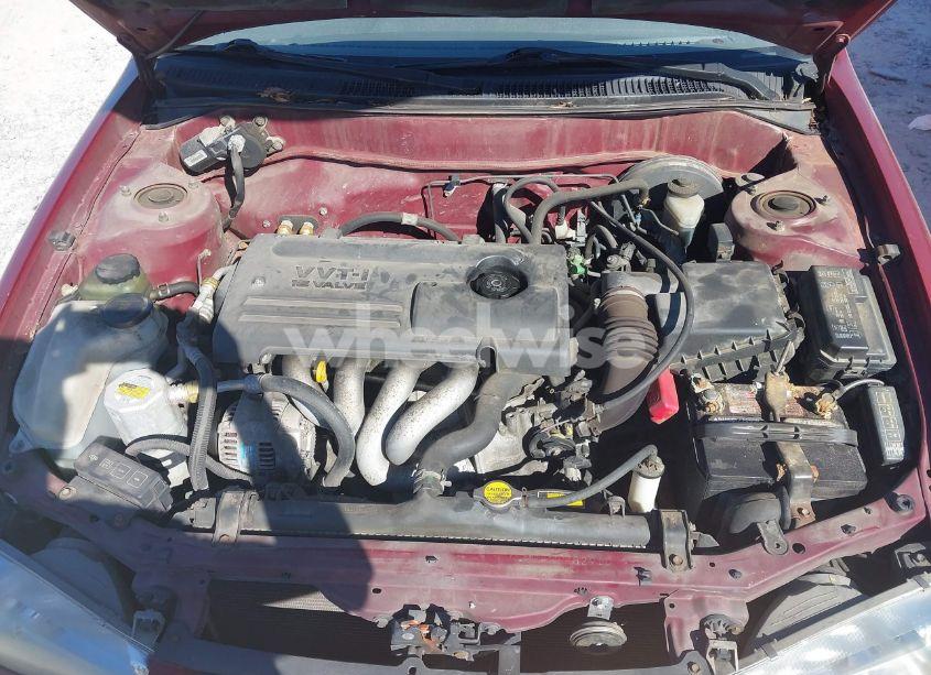 Photo 10 of 2001 Chevrolet Prizm (VIN 1Y1SK52801Z420692)